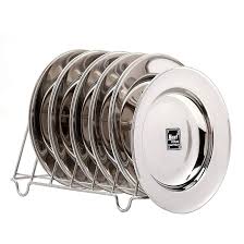 Stainless Steel Soup Plates